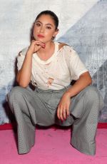 ROSA SALAZAR at Pandora Jewelry Relaunch in Los Angeles 08/28/2019