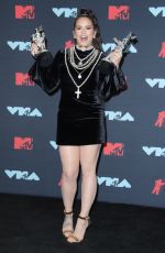 ROSALIA VILA TOBELLA at 2019 MTV Video Music Awards in Newark 08/26/2019