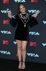 ROSALIA VILA TOBELLA at 2019 MTV Video Music Awards in Newark 08/26/2019