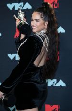 ROSALIA VILA TOBELLA at 2019 MTV Video Music Awards in Newark 08/26/2019