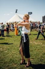 ROSAMUND PIKE at Silver Spitfire at Goodwood Start Celebration in Chichester 08/05/2019