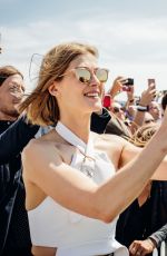 ROSAMUND PIKE at Silver Spitfire at Goodwood Start Celebration in Chichester 08/05/2019