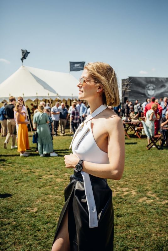 ROSAMUND PIKE at Silver Spitfire at Goodwood Start Celebration in Chichester 08/05/2019