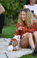 ROSE BERTRAM at Houdini Estate to Support Launch of Inspr-d in Los Angeles 08/21/20198