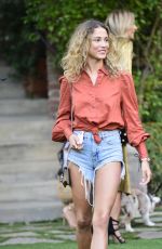 ROSE BERTRAM at Houdini Estate to Support Launch of Inspr-d in Los Angeles 08/21/20198