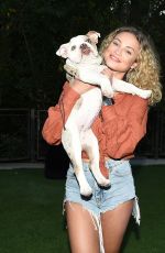 ROSE BERTRAM at Houdini Estate to Support Launch of Inspr-d in Los Angeles 08/21/20198