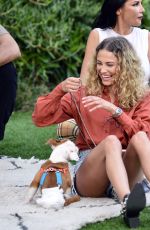 ROSE BERTRAM at Houdini Estate to Support Launch of Inspr-d in Los Angeles 08/21/20198