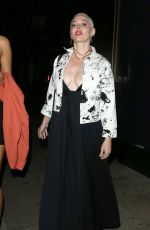 ROSE MCGOWAN at Chiltern Firehouse in London 08/28/2019