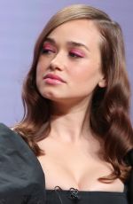 ROSE WILLIAMS at Sanditon Show Panel at TCA Summer Press Tour in Los Angeles 07/29/2019