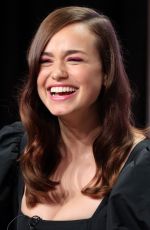 ROSE WILLIAMS at Sanditon Show Panel at TCA Summer Press Tour in Los Angeles 07/29/2019