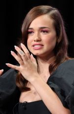 ROSE WILLIAMS at Sanditon Show Panel at TCA Summer Press Tour in Los Angeles 07/29/2019