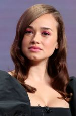 ROSE WILLIAMS at Sanditon Show Panel at TCA Summer Press Tour in Los Angeles 07/29/2019