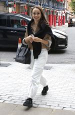 ROSE WILLIAMS Out and About in London 08/18/2019