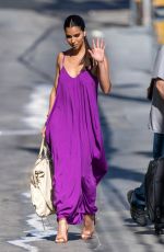 ROSELYN SANCHEZ Arrives at Jimmy Kimmel Live! in Los Angeles 08/13/2019