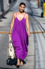 ROSELYN SANCHEZ Arrives at Jimmy Kimmel Live! in Los Angeles 08/13/2019