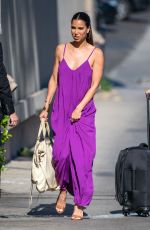 ROSELYN SANCHEZ Arrives at Jimmy Kimmel Live! in Los Angeles 08/13/2019