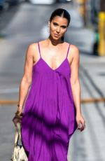 ROSELYN SANCHEZ Arrives at Jimmy Kimmel Live! in Los Angeles 08/13/2019