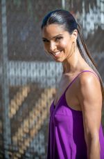 ROSELYN SANCHEZ Arrives at Jimmy Kimmel Live! in Los Angeles 08/13/2019