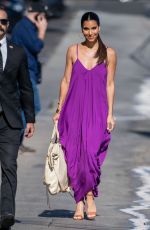 ROSELYN SANCHEZ Arrives at Jimmy Kimmel Live! in Los Angeles 08/13/2019