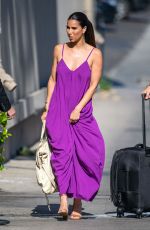 ROSELYN SANCHEZ Arrives at Jimmy Kimmel Live! in Los Angeles 08/13/2019