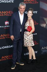 ROSIE FELLNER at Angel Has Fallen Premiere in Los Angeles 08/20/2019