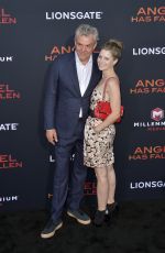 ROSIE FELLNER at Angel Has Fallen Premiere in Los Angeles 08/20/2019