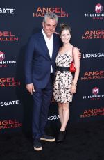 ROSIE FELLNER at Angel Has Fallen Premiere in Los Angeles 08/20/2019