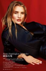 ROSIE HUNTINGTON-WHITELEY in Harper