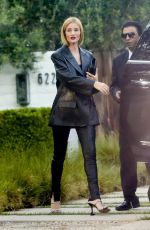 ROSIE HUNTINGTON-WHITELEY Out in Beverly Hills 08/02/2019
