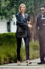 ROSIE HUNTINGTON-WHITELEY Out in Beverly Hills 08/02/2019