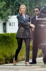 ROSIE HUNTINGTON-WHITELEY Out in Beverly Hills 08/02/2019