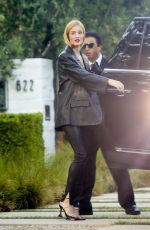 ROSIE HUNTINGTON-WHITELEY Out in Beverly Hills 08/02/2019