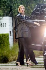 ROSIE HUNTINGTON-WHITELEY Out in Beverly Hills 08/02/2019