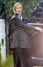 ROSIE HUNTINGTON-WHITELEY Out in Beverly Hills 08/02/2019
