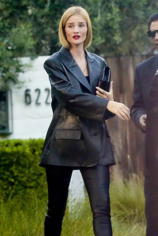 ROSIE HUNTINGTON-WHITELEY Out in Beverly Hills 08/02/2019