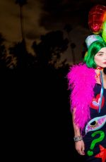 ROWAN BLANCHARD at All-night Slumber Party Hosted by Cinespia in Hollywood 08/17/2019