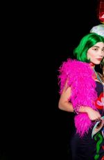 ROWAN BLANCHARD at All-night Slumber Party Hosted by Cinespia in Hollywood 08/17/2019