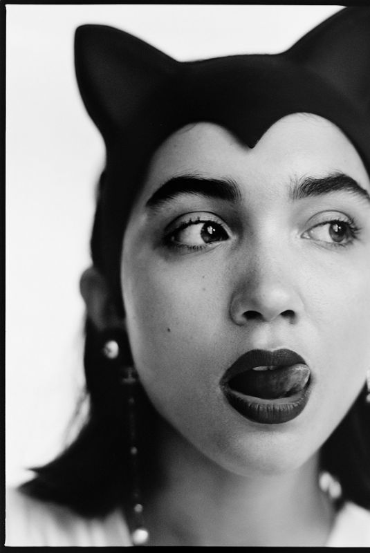ROWAN BLANCHARD for Puss Puss Magazine, Autumn/Winter 2018/2019