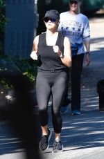 RSSE WITHERSPOON Out Jogging in Brentwood 08/03/2019
