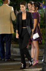 RUBY ROSE on the Set of Batwoman in Vancouver 08/02/2019