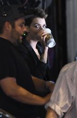 RUBY ROSE on the Set of Batwoman in Vancouver 08/02/2019