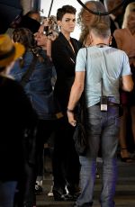 RUBY ROSE on the Set of Batwoman in Vancouver 08/02/2019