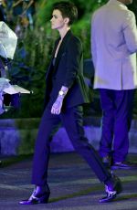 RUBY ROSE on the Set of Batwoman in Vancouver 08/02/2019