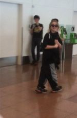 SABRINA CAPRENTER at Airport in Tokyo 08/15/2019