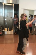 SABRINA CAPRENTER at Airport in Tokyo 08/15/2019