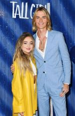 SABRINA CARPENTER at Tall Girl Premiere in Beverly Hills 08/23/2019