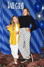 SABRINA CARPENTER at Tall Girl Premiere in Beverly Hills 08/23/2019