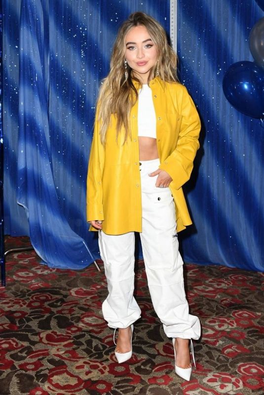 SABRINA CARPENTER at Tall Girl Premiere in Beverly Hills 08/23/2019