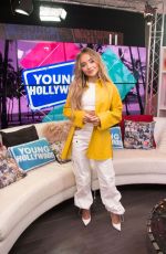 SABRINA CARPENTER at Young Hollywood Studios in Los Angeles 08/23/2019