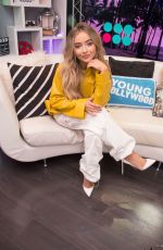SABRINA CARPENTER at Young Hollywood Studios in Los Angeles 08/23/2019